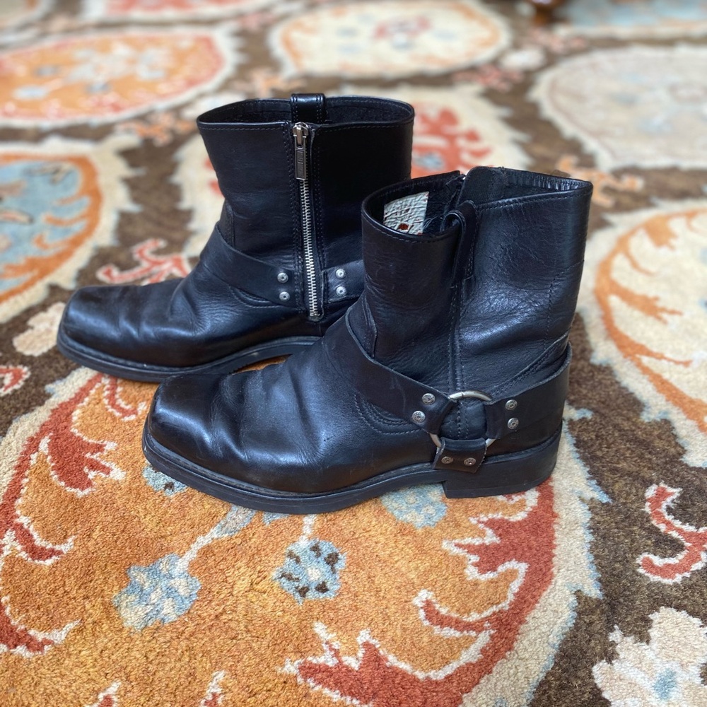 Harley Davidson Men Riding Boots